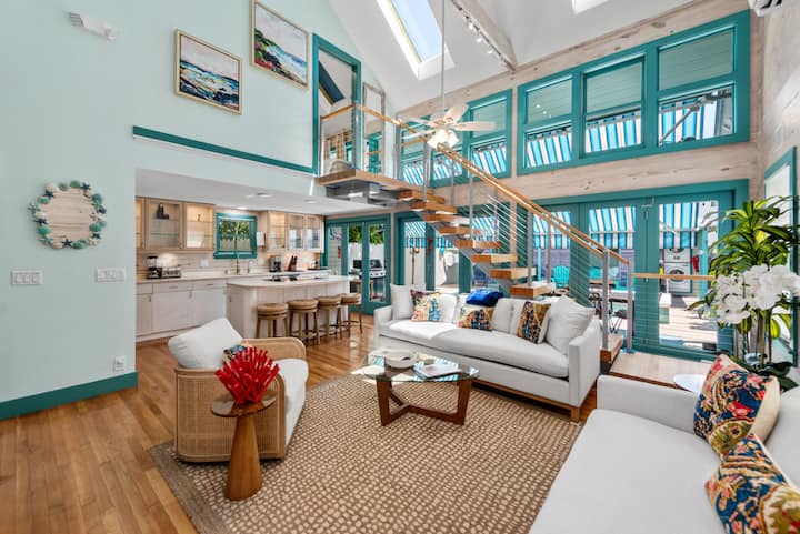 Poolside Paradise/3bed, 2.5 Bath/pvt. Pool And Spa - Key West, FL