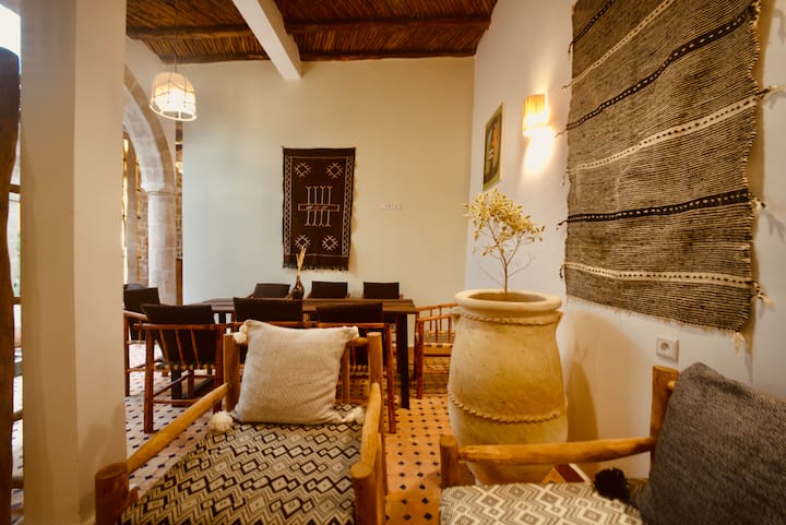 Twin Bed & Breakfast Stay In Riad Heart Medina - Essaouira
