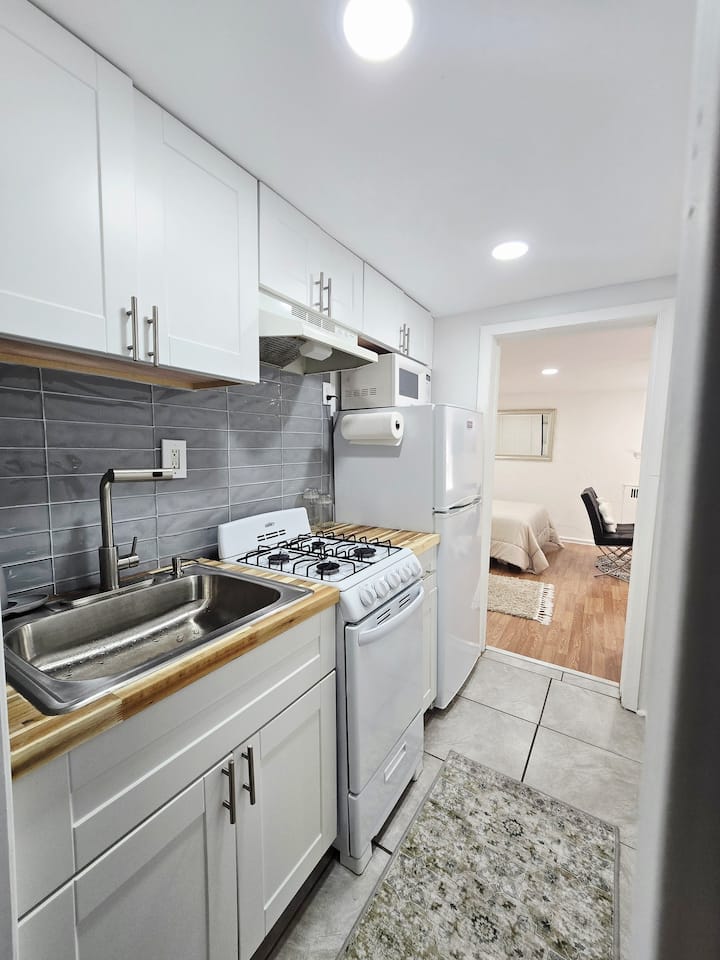Sunny Oak Lane Studio Near Einstein Hosp, Lasalle - 필라델피아