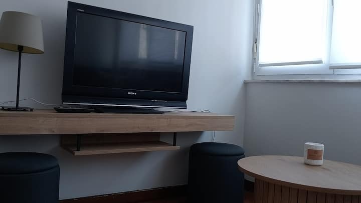Centro-playa Bonito Apartamento Con Terraza - Gijón