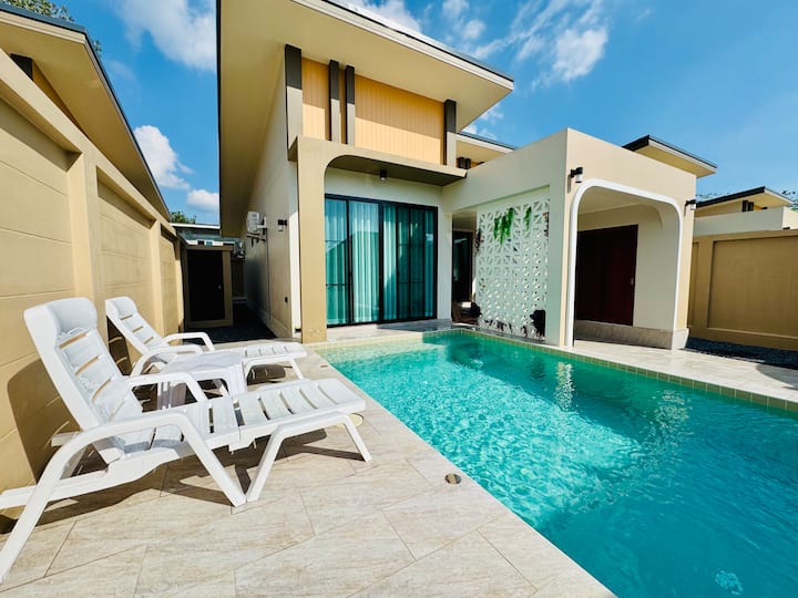 Aonang Krabi Private Stay 2br Pool Villa - Provincia de Krabi