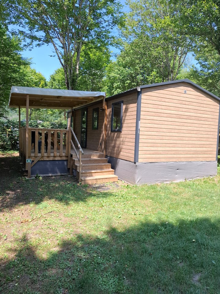 Mobilhome  2025 Piscine Camping - Lac de Vouglans