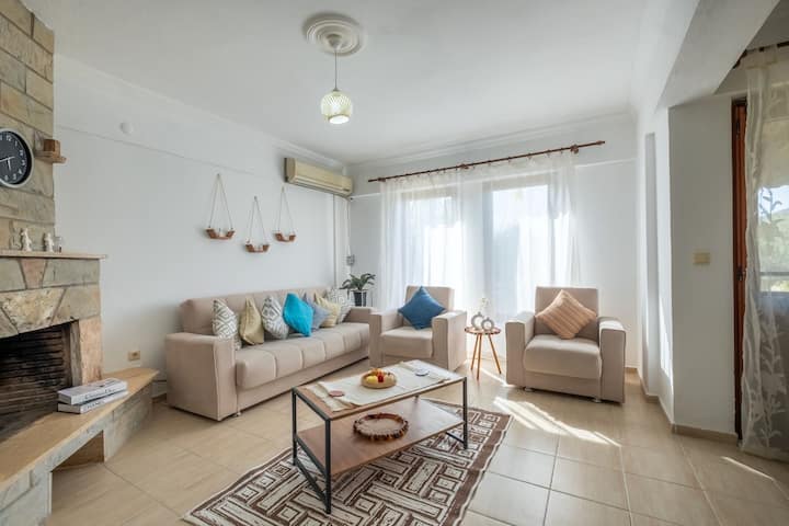 Geniş Bahçeli Huzur Dolu Villa… - Palamutbükü Plajı