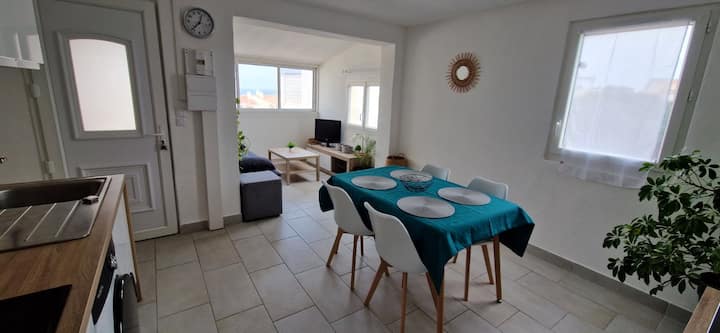 Appartement T2 Vue Mer - Agde