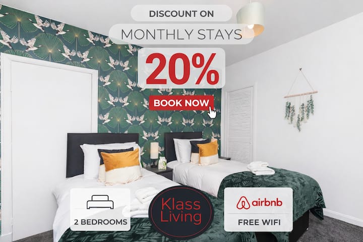 Sanderson Upper By Klass Living Uddingston - Motherwell