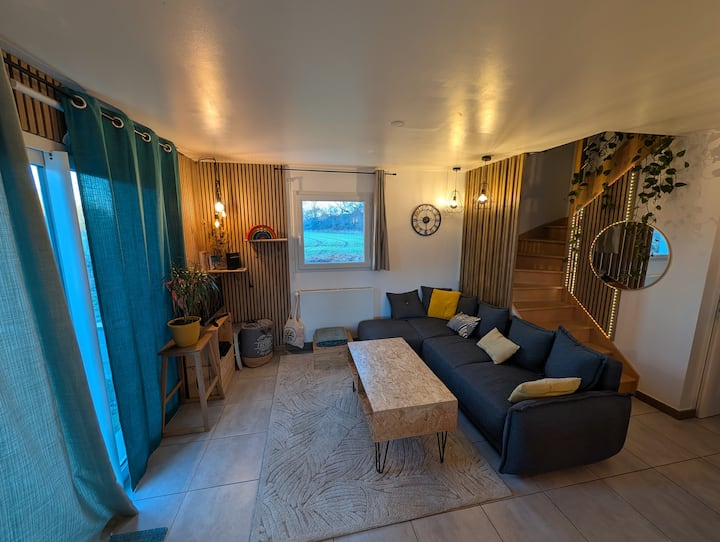 Jacuzzi & Plage à 10 Min – Idéale Familles - Ploemel