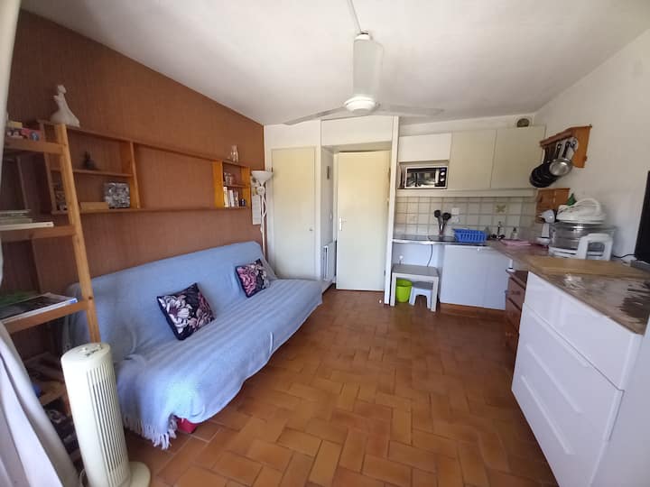 Studio Tamaris Avec Piscine - Saint-Mandrier-sur-Mer