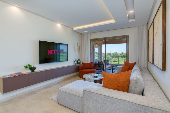 Nouveau ! Centre Ville, Résidence Luxueuse Au Golf - Marrakech