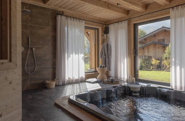 Chalet De Luxe Au Coeur Des Alpes à Samoëns - Samoëns