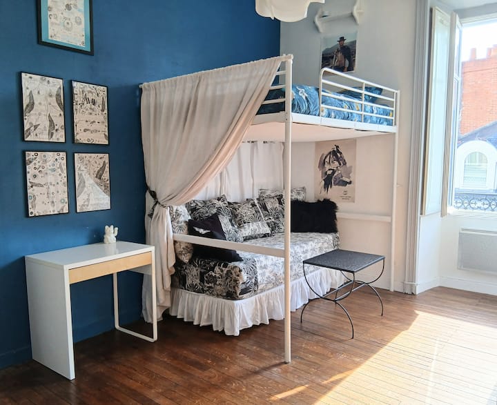 Bel Appartement Spacieux Hypercentre 74m2. - Nantes