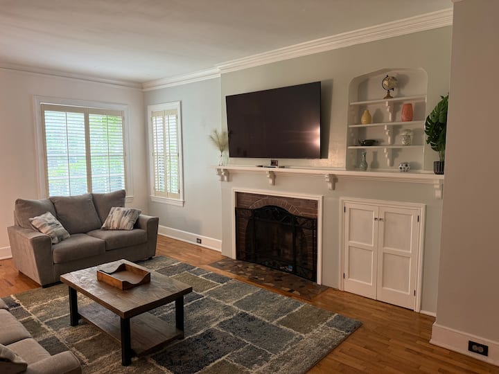 Lovely Cottage Close To Downtown W/ev Chargers - Sumter, SC