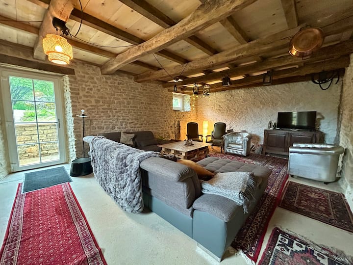 Le Repaire De Saint-martin - Gîte Grand Jardin - Langres