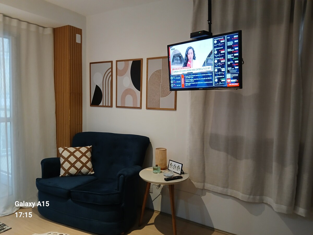 Top Airbnb: Studio Centro do Rio-Proximo porto/Copacabana em Santo Cristo
