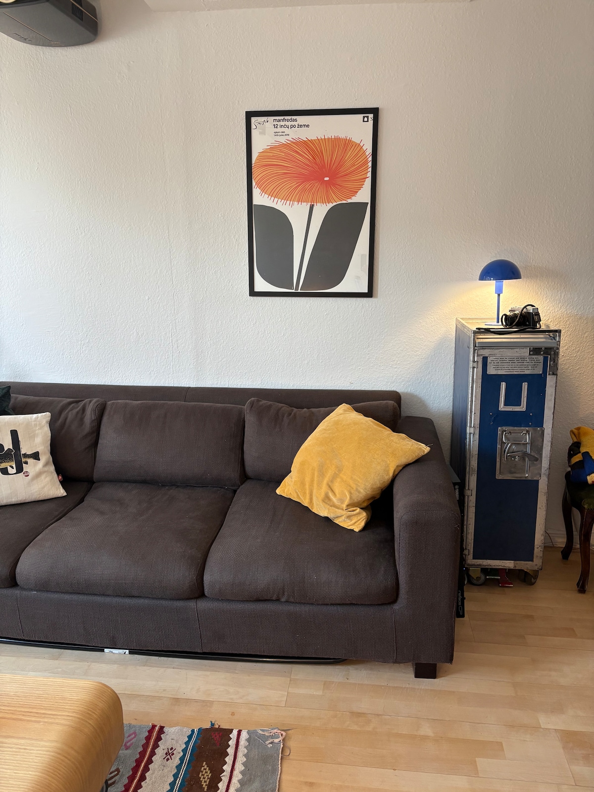 Popular Airbnb listing: Cozy apartment with a view in Neustadt