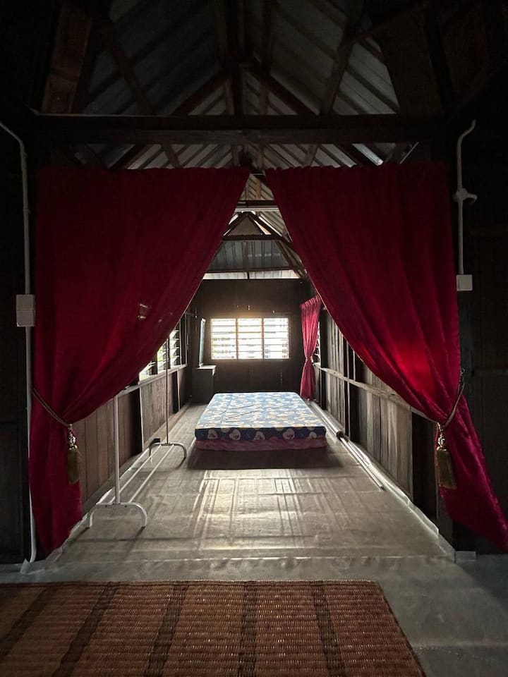 Sehemu ya chumba cha kulala