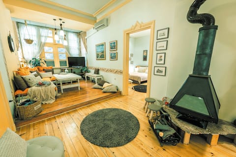 Top Airbnb: TOMOVI HOME - Three bedrooms City center in Войводино