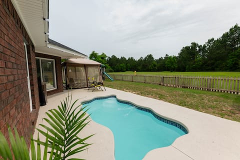 Lux Coastal Oasis | Pool • Hot Tub • Game Room