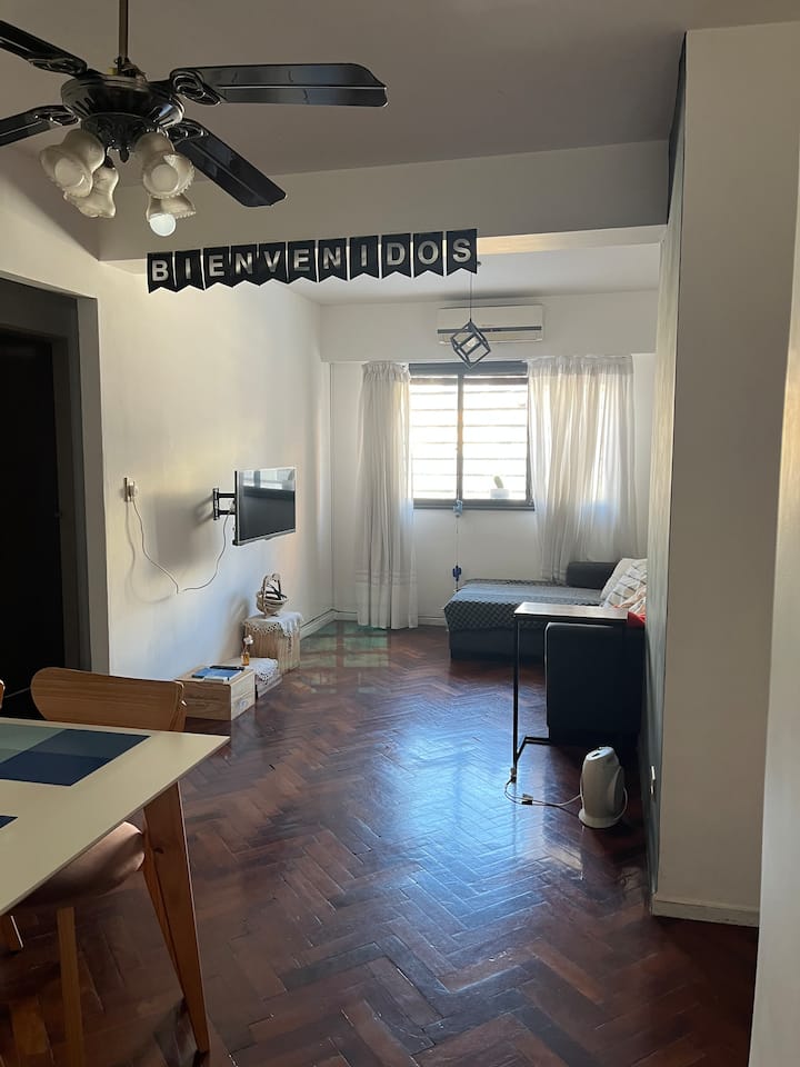 Apartment in Villa del Parque with 1 bedroom