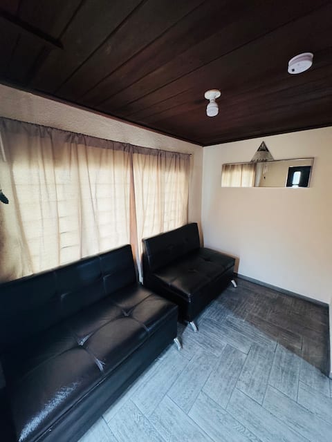 Popular Airbnb listing: Santiago al natural Comfortable apartment in a downtown area in Santiago