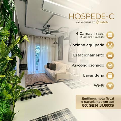 2-bedroom apartment WITH AIR CONDITIONING | With Parking