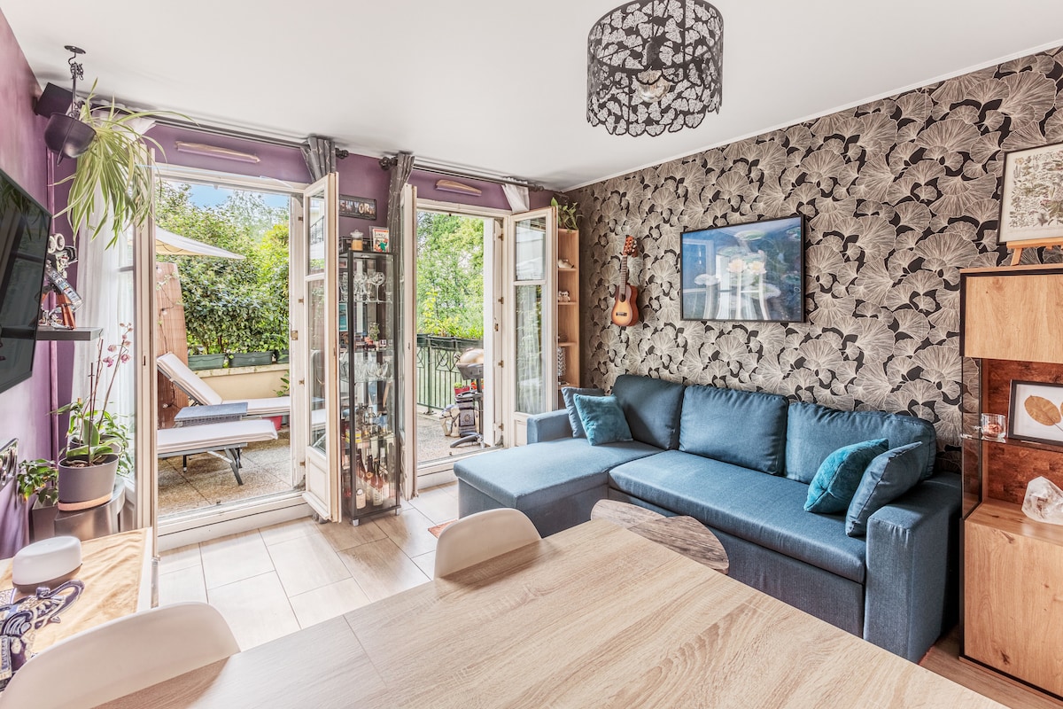 Leistungsstarkes Airbnb: Elephant Dream 10min Disneyland in Bailly Romainvilliers