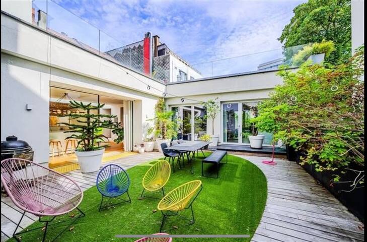 Grand loft 3 chambres, terrasses gallery image 3