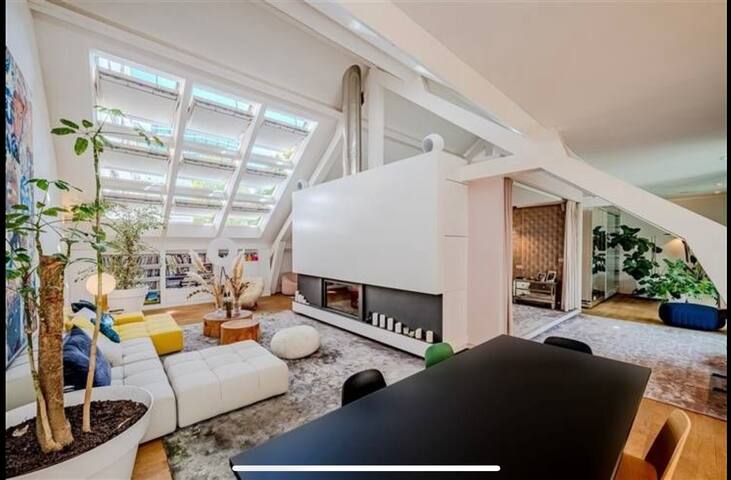 Grand loft 3 chambres, terrasses gallery image 4