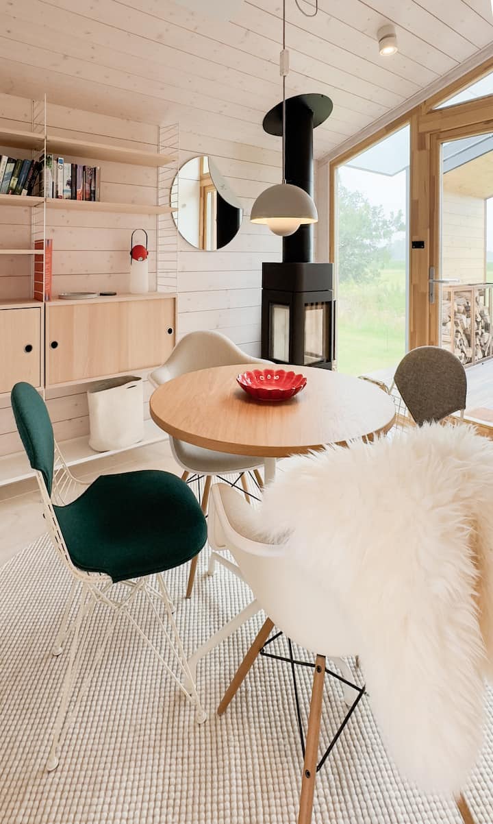 Großzügiges Tiny House Mit Koje & Kamin (Elma) - Bleckede