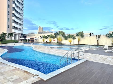 Airbnb em destaque: Natture Clube Condominium em Natal