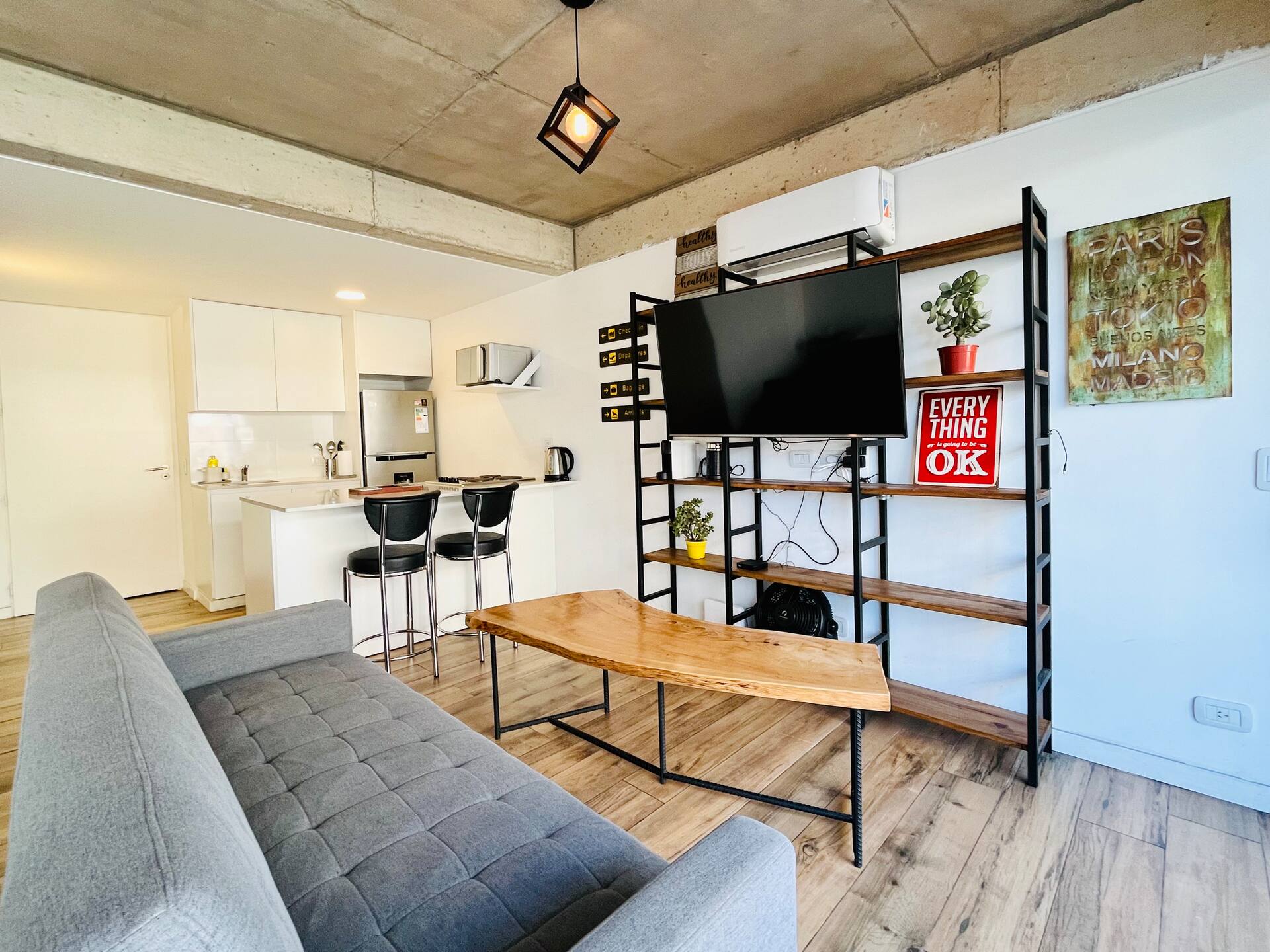 Modern Studio in Palermo, Queens