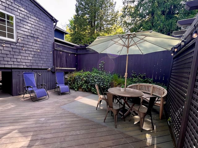 MadisonModern: walk to dining & Madison Park