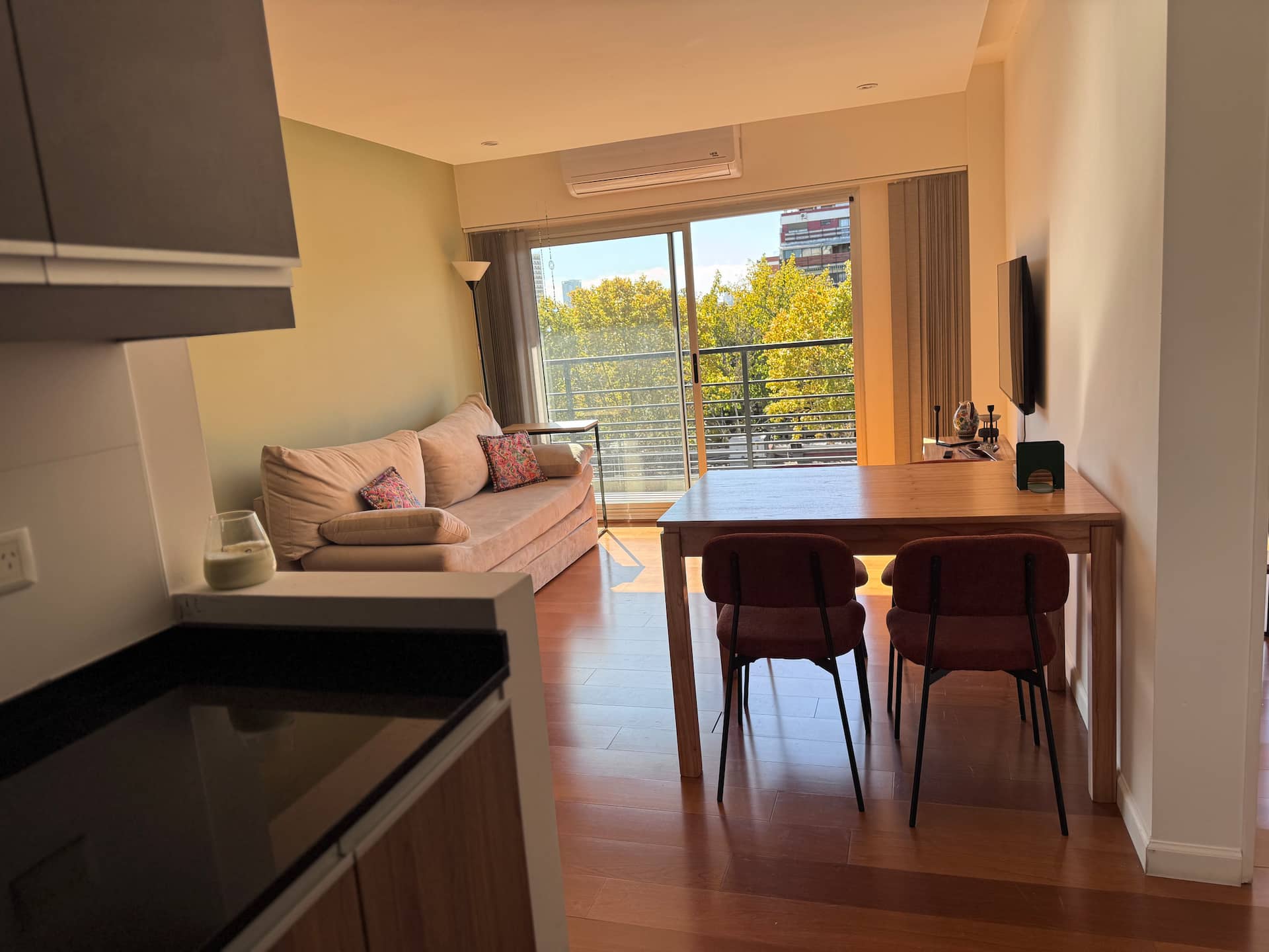 Two-bedroom apartment in Saavedra