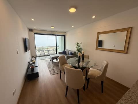 Ocean view + parking - San Isidro/Magdalena