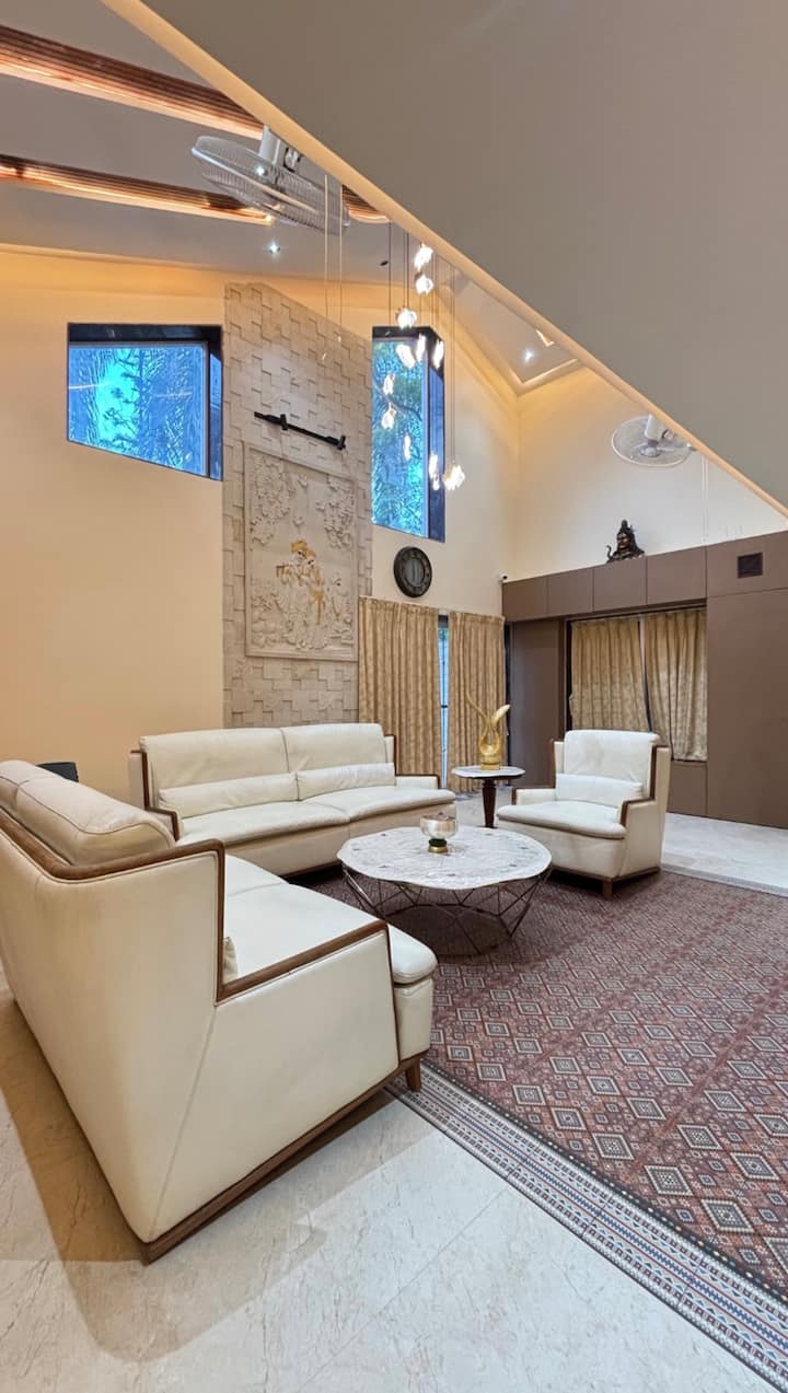 Villa With Pool In Varsoli, Lonavala - Lonavala