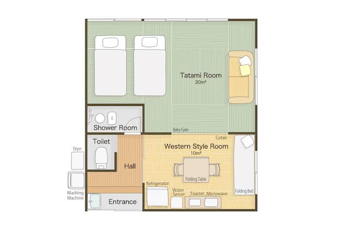 Family-friendly Private House｜kyoto Kameoka - 亀岡市