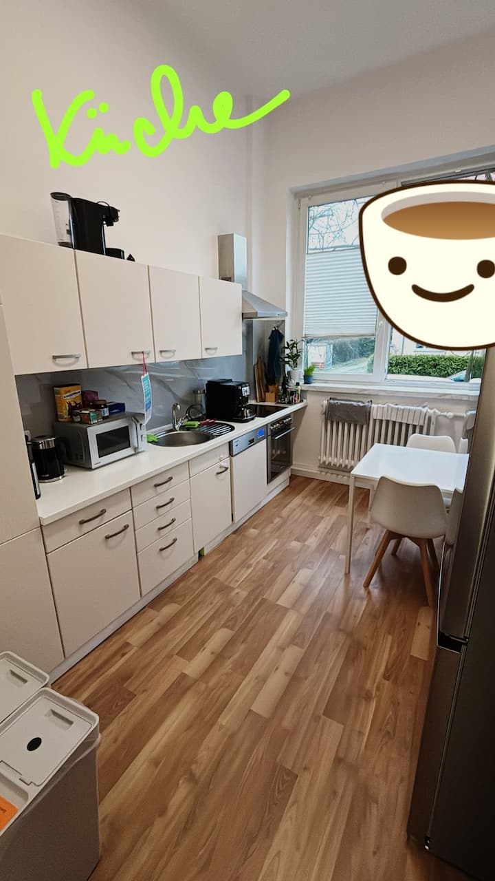 Möbliertes Wg - Zimmer Auf Zeit "Barcelona" 1 - Leipzig