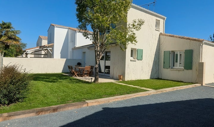 Villa Saint Georges - Entre Plage Et Village - Royan