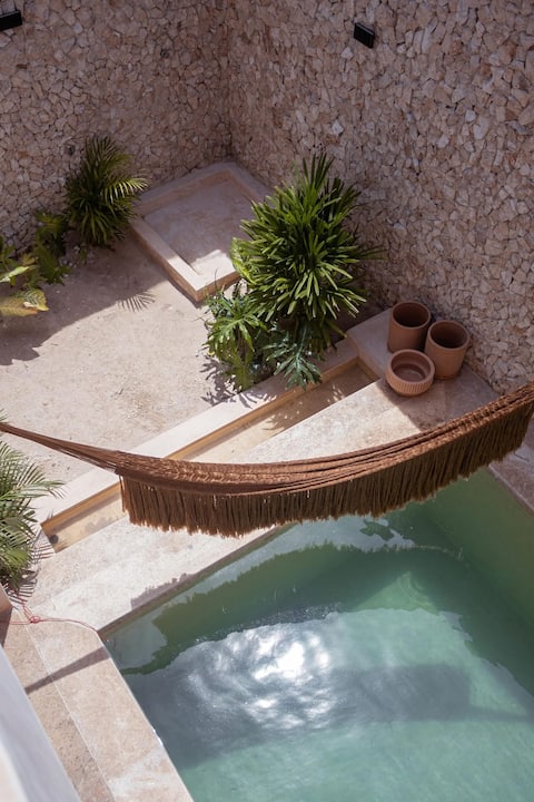 Casa Niju, Sisal Yucatan