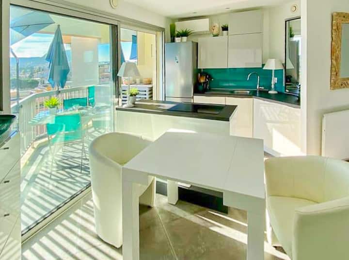 Charmant Studio - 2 Personnes Près De Cannes - Mandelieu-la-Napoule