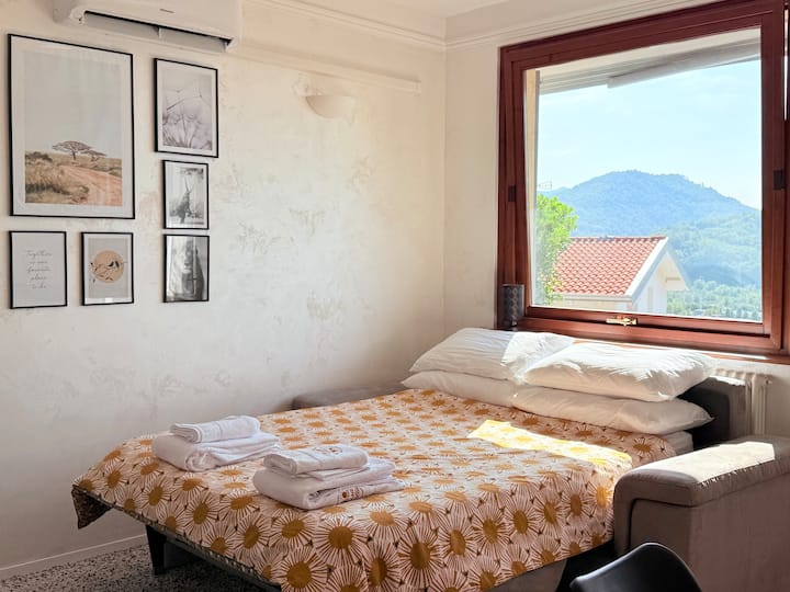 Canapé-lit confortable de haute qualité 