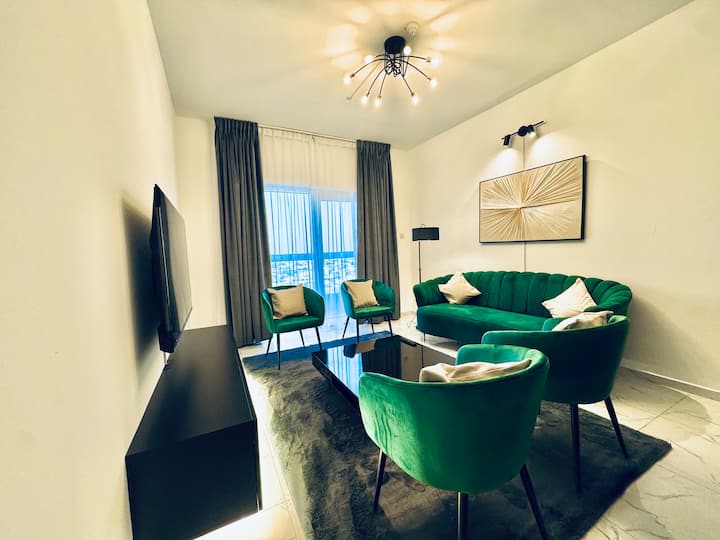 Breathtaking 2BHK with Balcony