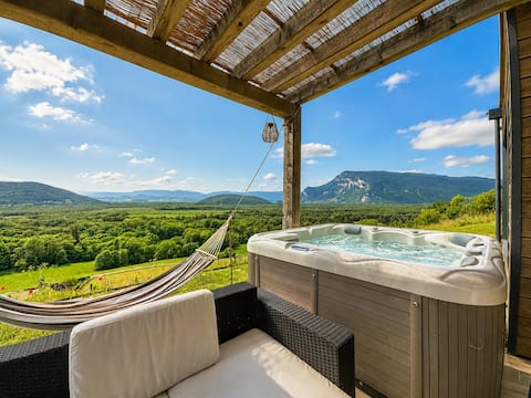 Balcony of the vineyards - Cocoon villa