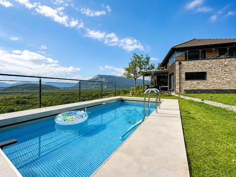 Balcony of the vineyards - Cocoon villa