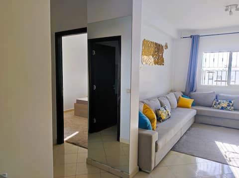 Top Airbnb: The Tangier Pearl (5 min from the Beach) in Gueznaia