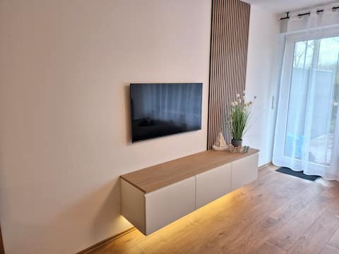 Top Airbnb: Sea time apartment with terrace and parking in Scharbeutz