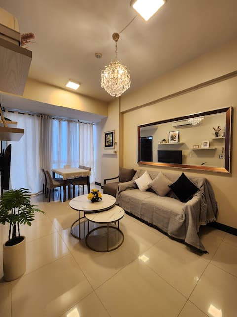 JW. Modern style new suite (monthly inquiry) Free use of Maktan Beach Airport pick-up and drop-off a