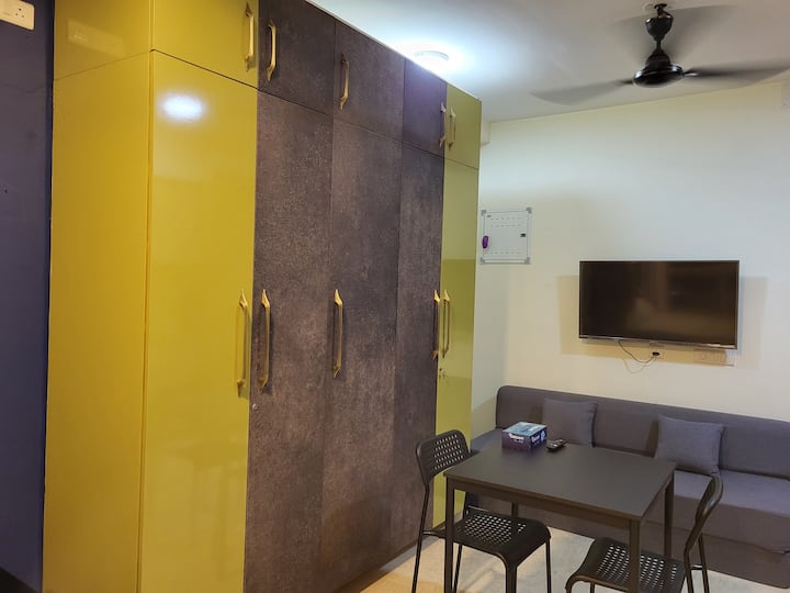Skyline Retreat | Studio In The Clouds (30+ Floor) - Thane