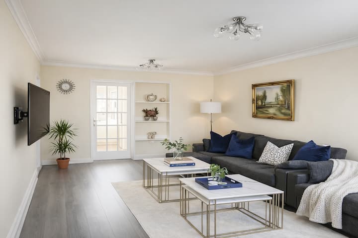 Cozy 4br House Near Maidenhead + Free Parking - Marlow