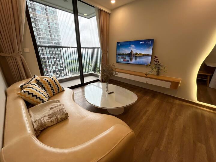 Beautiful Lake View/2br/bathtub 19th Floor Onsenr3 - Vietnam