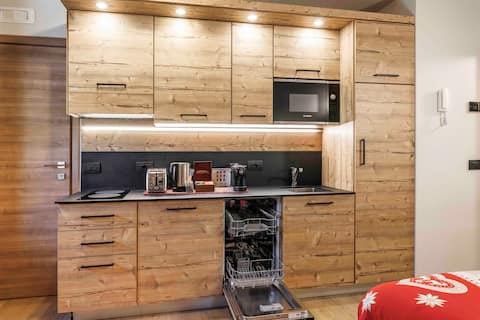 Top Airbnb: small apartment for 2 people in the center a Livigno